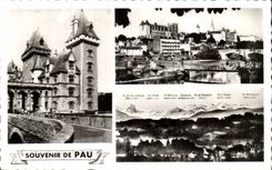 CPA Andenken von Pau