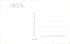 CPA Andenken von Pau