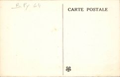 CPA Warm water Bridge of hell and peak Biscau