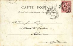 CPA Pau der Gaumen des Winters