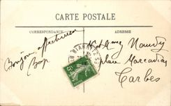 CPA Biarritz La cote des Basques par gros temps