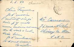 CPA Confolens Bridge Old working Saint maxim