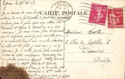 CPA Cognac Panoramic View