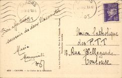 CPA Cahors the cloister of the cathedral