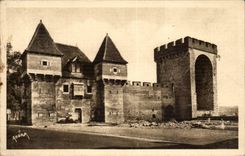 CPA Cahors the Weephole and the tower of hung