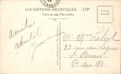 Paris CPA La fontaine Carpeaux et l'avenue de l'observatoire