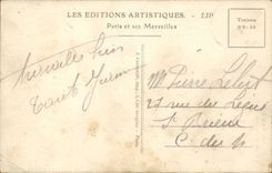 Paris CPA La tour Saint Jacques