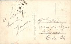 Paris CPA La conciergerie et le marche aux fleurs