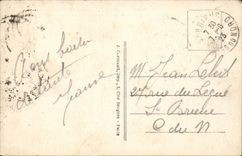 Paris CPA La place de la Concorde Les fontaines