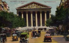 Paris CPA the Madeleine