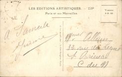 Paris CPA Le Sacre Coeur de Montmartre