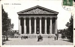 Paris CPA the Madeleine