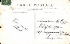 Paris CPA the Madeleine