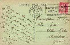 Paris CPA Le jardin des Tuileries et l'arc de triomphe du Carrousel