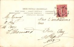 Paris CPA Musee du Louvre La salle du College au palais ducal a Venise Guardi 