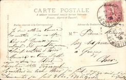 Paris CPA Entree du jardin de Paris