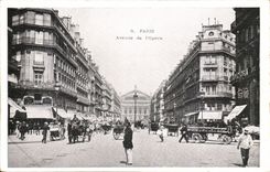 Paris CPA Which occurred of the Opera