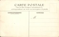 Paris CPA Senate the Western terrace of the garden (children)