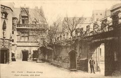 Paris CPA Museum of right Cluny Court of Entering Dimension (publicity Make Repair watches clocks Swiss Horlogerie jewels