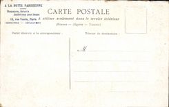 Paris CPA Bords de la Seine