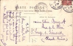 Paris CPA Eglise Saint Pierre de Montmartre et le Sacre Coeur