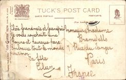 CPA Phantasie-Ostern-Freuden-Kuken