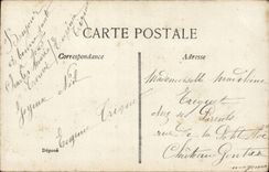 CPA Fantasy Child Woman Headstocks