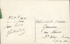 CPA Fantasy Woman Happy New Year