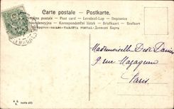 Gluckliche CPA Phantasie Ostern Ostern