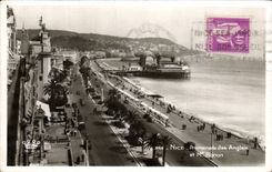 CPA Nice Walk of English and MT boron