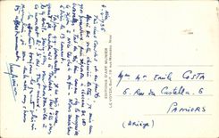 CPA Nice Walk of English and MT boron