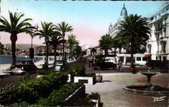 MODERN CARD Cannes the small cross