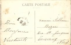 CPA Nice Cimiez Excelsior Hotel Regina Monument of SM the Victori queen