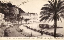 CPA Nice Quay of the United States and Swiss Hotel