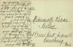 CPA Nice Quay of the United States the bay of the angels