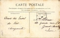 Paris CPA Bois de Boulogne la cascade