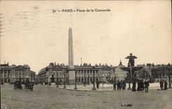 Paris CPA Places Harmony