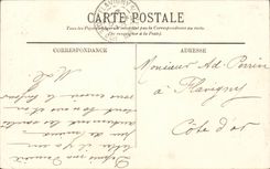 Paris CPA Bois de Boulogne Les Acacias