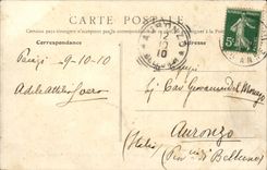 Paris CPA Large hotel of the Louvre Seen of the avenue of the Opera