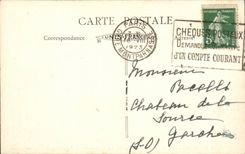 Paris CPA Pension de Dames Villa Saint Michel Rue de l'assomption L'ile dans le parc