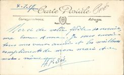 Paris CPA the bridge of Iena and Trocadero