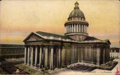 Paris CPA the Pantheon