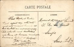 Paris CPA the Pantheon