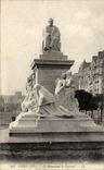 Paris CPA Le monument de Pasteur