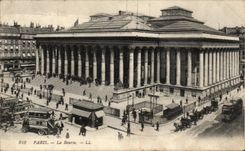 Paris CPA the Stock Exchange