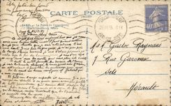 Paris CPA Garden of Luxembourg