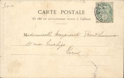 Paris CPA Eglise de l'immaculee conception 