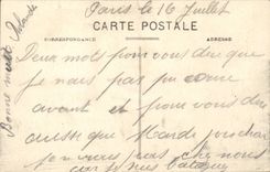 Paris CPA Eglise Notre Dame