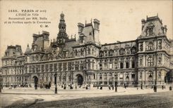 Paris CPA Hotel de ville
