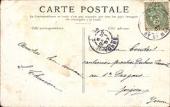 Paris CPA Eglise Saint Eustache